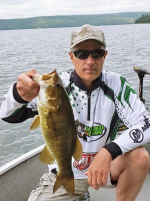 Jim Marco of Loaded For Bass