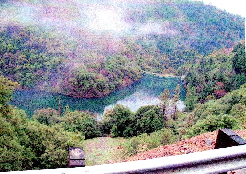 Tiger creek res. near Ione