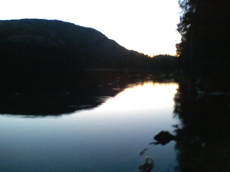 Sawmill Lake near Loyalton