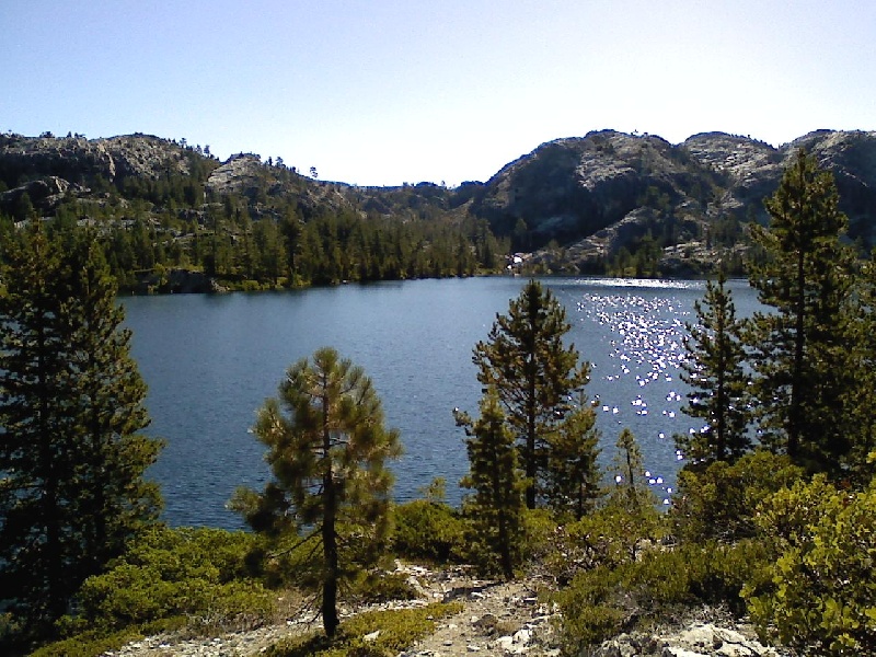 Faucherie Lake near Loyalton