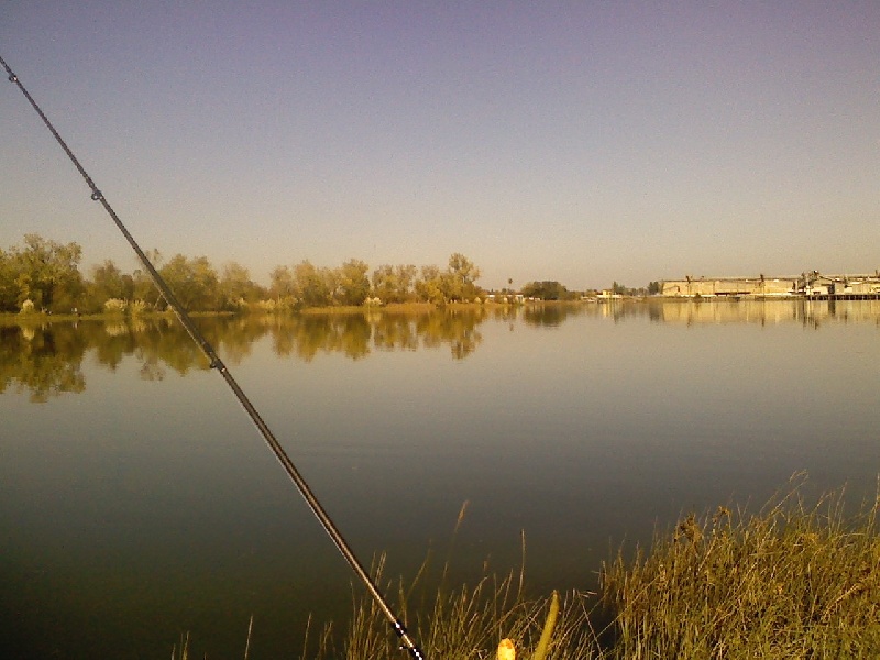 Sacramento Turning Basin.