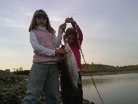 fishing Amador 2-13-2010