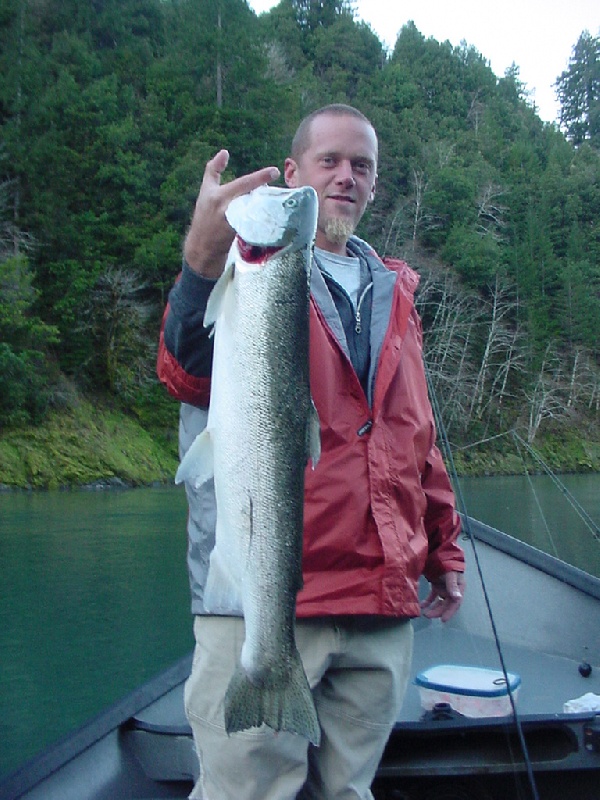 Icebox gravel bar near Crescent City