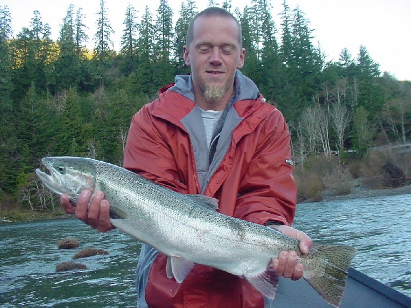 #2 Steelhead near Crescent City