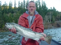 Chetco River Steelhead fishing