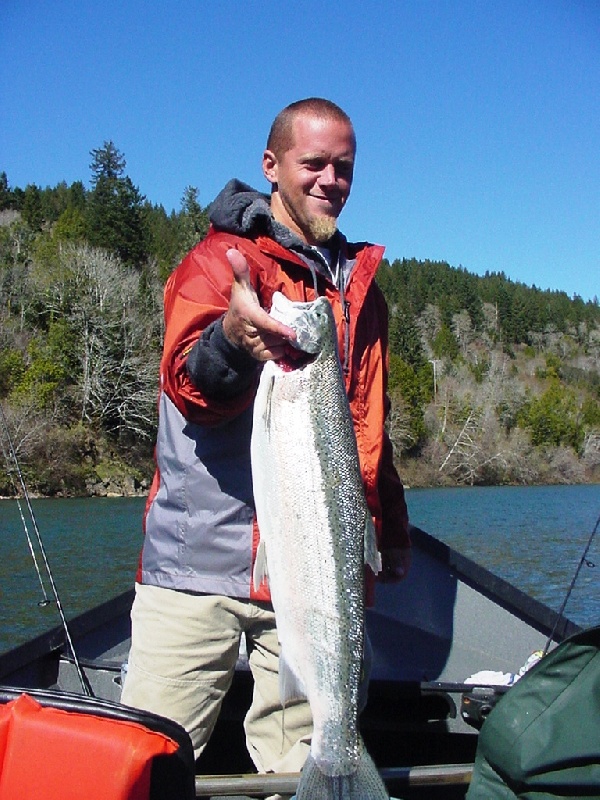 #3 Steelhead near Crescent City