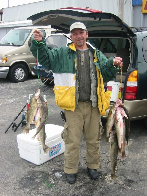 Walleye fishing