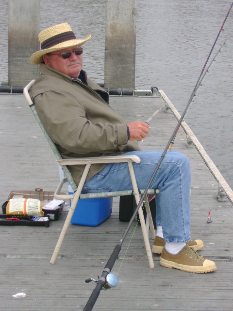 Me at cuttings pier